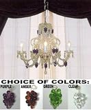 Authentic All Crystal Chandelier!