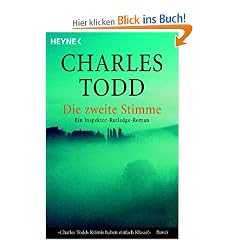 Die zweite Stimme: Ein Inspektor-Rutledge-Roman
