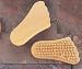 Foot Shaped Nail Brush
