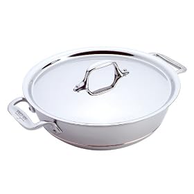 All-Clad Copper Core 3 Quart Cassoulet by All-Clad