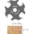 Freud 58-100 1/16-Inch 4-Wing Slot Cutter for 5/16 Router Arbor