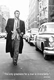 James Dean - Immortality, Art Poster, size 36 x 24