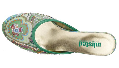 Unlisted Women's Under Cover Slide, Green Multi, 8.5 M from Unlisted