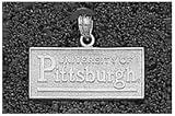 Logo Art Pittsburgh Panthers Sterling Silver Team Logo Pendant