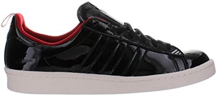 adidas BW Campus 80s Men Shoes Black / University Red G96744 (SIZE: 10.5)