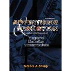 Advertising, Promotion and Supplemental Aspects of Integrated Marketing Communications (Dryden Press Series in Marketing)