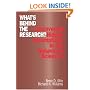What's Behind the Research?: Discovering Hidden Assumptions in the Behavioral Sciences