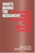 What's Behind the Research?: Discovering Hidden Assumptions in the Behavioral Sciences