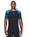 Under Armour Men's UA HeatGear Armour Scope Short Sleeve Compression Shirt Medium Black