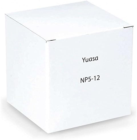 YUASA BATTERY NP5-12 12volt 4.5amp Battery