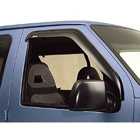 GT Styling 80540 Smoke Vent-Gard Window Deflector - 2 Piece