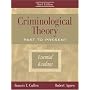 Criminological Theory: Past to Present Essential Readings