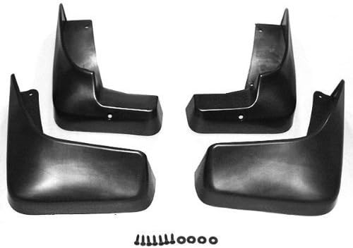 Automotive 4PCS Rear Car accessory Mudguard Mud Flaps Splash Guard Fit For 2006 2007 2008 2009 2010 Suzuki Grand Vitara