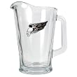 Washington Capitals 60oz Glass Pitcher - Primary Logo NHL Hockey