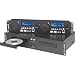 Gemini CDX-02G Professional Dual Deck Karaoke CD Player