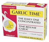 Arizona Naturals - Garlic Time, 30 caplets
