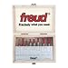 Freud 96-102 8-Piece Dovetail Incra Jig Bit Set with 1/2-Inch Shanks