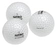 Nitro WBX Glycerin - 70 White Golf Balls, 15 pack