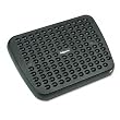 Standard Footrest, Adjustable, 17-5/8w x 13-1/8d x 3-3/4h, Graphite