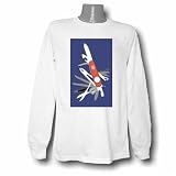 Swiss Army Knife Long Sleeve T-shirt