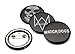 ThinkGeek Watch Dogs Pins