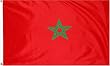 Morocco National Country Flag - 3 foot by 5 foot Polyester (New)