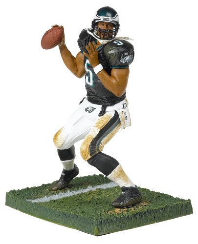 McFarlane NFL Series 12 Donavan McNabb in Philadelphia Eagles Black Jersey Chase Variant Alternate Figure