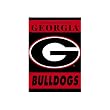Georgia Bulldogs NCAA 28 x 40 2-Sided Premium Banner by BSI Products Inc.