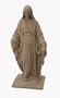 Emsco Group 2290 Poly Virgin Mary Statue Sand 34-Inch