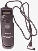 Canon TC80N3 Timer Remote Control for EOS D30, D60, D10, 1D, 1V & 20D SLR Cameras