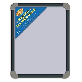 Magnetic Wipe Clean Board to Complement National Literacy & Numeracy magnets. This is a ideal for children to write on or stick magnets to