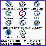 PAL (Pocket Application Launcher) downloadable Software