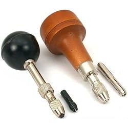 2 Single Ball End Pin Vises Jewelers Watchmakers Tool