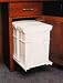 Kitchen & Housewares : KV Recycling Center 2 - 20 qt Pull Out Bins With Lids White