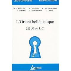 L'Orient hell�nistique 323-55 av. J.-C.