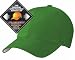 Original Flexfit Cap, peppergreen (Größe L/XL), Schirmunterseite silbergrau
