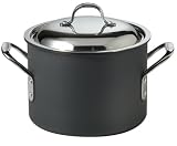  : Calphalon Commercial Nonstick 6-1/2-Quart Saucepot with Lid