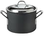 Calphalon Commercial Nonstick 6-1/2-Quart Saucepot with Lid
