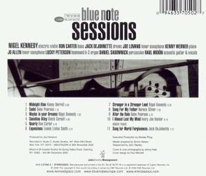 Cover image : Blue Note Sessions