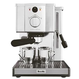 Breville Cafe Roma Espresso/ Cappuccino Maker ESP8XL