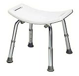 `Shower Safety Bench - W/O Back - Retail-KD Knock Down - Retail Box * Without Back * Attractive reta