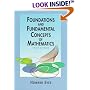 Foundations and Fundamental Concepts of Mathematics
