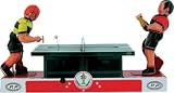 Tin Toy Wind-Up Ping Pong MatchIMAGE