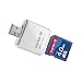 SanDisk SDHC Memory Card Bonus MicroMate Reader 4.0 GB SDSDBR-4096-A10