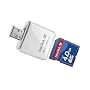 SanDisk SDHC Memory Card Bonus MicroMate Reader 4.0 GB SDSDBR-4096-A10