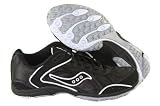 Saucony Women's River Black/White Athletic Shoes