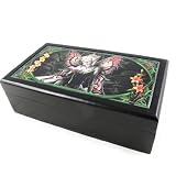 Coffret &agrave; bijoux "Fairy Dreams" vert