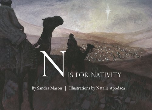 N is for Nativity, by Sandra L Mason