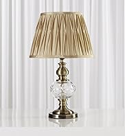 Glass Urn Table Lamp