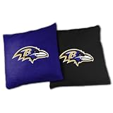 Tailgate Toss BB-XL-NFL NFL Extra Large Bean Bag Set Team: Baltimore Ravens